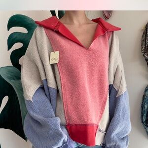 Free People Sidewalk Sweatshirt